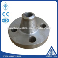 carbon steel long weld neck flange